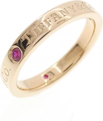 Tiffany & Co. Pink Gold (18K) Band Ring (Pre-Owned)