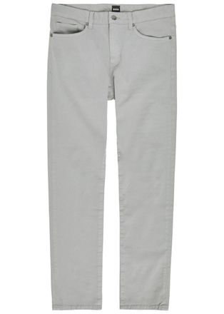 BOSS Boss Delaware Slim-leg Jeans - Grey - 38 (W38 / Xxl)