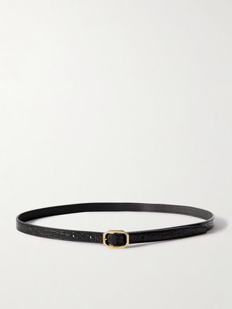 Women's Saint Laurent Leather Belts - up to −40% | Stylight