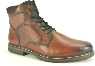 Rieker N.+ Tiret Veterlaars - Heren - Veterlaarzen - Bruin - 43 EU - Schoenen