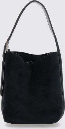 Toteme Mini Suede Calfskin Handbag with Adjustable Handle
