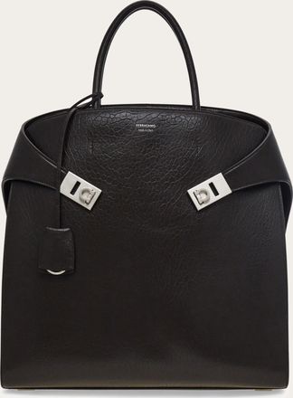 Ferragamo Uomo Tote bag Hug Marrone
