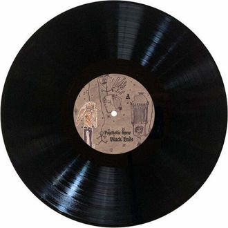 OEM Lp De Black Ends Psychotic Spew