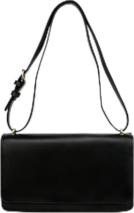 Generic Fashion Classic Black Hard Handbag, PU Leather Shoulder Bag, With Adjustable Strap, Size 24cm x 14cm x 8cm
