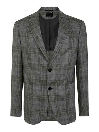 Ermenegildo Zegna Wool And Silk Blend Jacket
