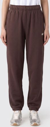 New Balance Pantaloni jogging in cotone