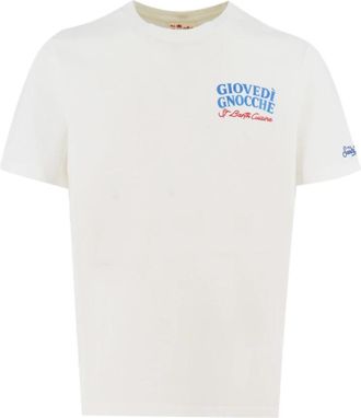 MC2 Saint Barth Forever Young T-shirt - Heren - T-shirts - Wit - S - Katoen - Tops