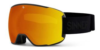 Sinner Snowflake SIGO-201-10A-18 Mens Sunglasses Black Size Standard