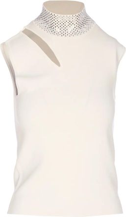 Liu Jo Top con dettaglio cut-out - Bianco