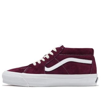 Vans Premium Sk8-Mid 83 Port Royale Burgundy VN000CQQ4QU