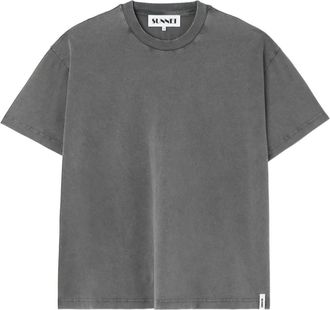 Sunnei T-shirt in cotone - Grigio