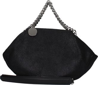 Stella McCartney Stella McCartney Damens Handtaschen Eco Wildleder Schwarz