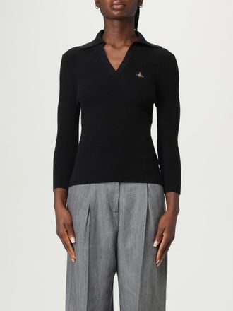 Vivienne Westwood Polo Shirt VIVIENNE WESTWOOD Woman color Black