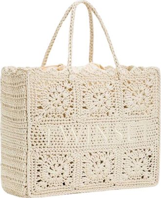 Twinset Mujer, Bolsos, Beige, Talla: ONE Size