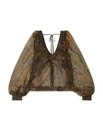 Ganni TOPWEAR - Tops sur YOOX.COM