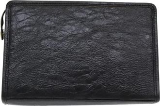 Burberry Pre-owned Cuoio clutches - - Pre-owned - Donna - Nero - ONE SIZE