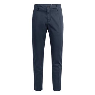Bomboogie Hombre, Pantalones, Azul, Talla: W34