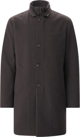 Montecore Cappotti monopetto - - Coats - Uomo - Marrone - 3XL