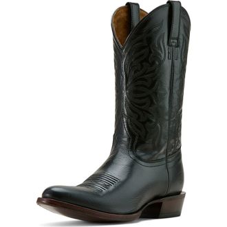 Ariat Maverick Western Boot in Inkwell Black at Nordstrom Rack, Size 9.5