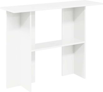 vidaXL Mesa Consola 100 X 30 X 75 Cm Madera De Ingenier&iacute;a Vidaxl