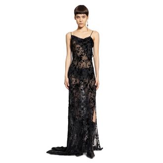 ワンピース Ann Demeulemeester DEMY X-LONG HIGH SLIT LONG SLEEVE DRESS black-demy-x-long-maxi-dress.jpg