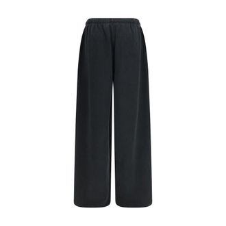 Alexander Wang Womens Black Cotton Casual Pants