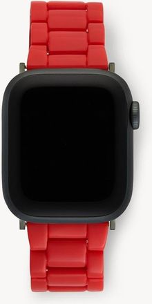 Machete Jewelry Apple Watch Band in Ruby - Black at Nordstrom