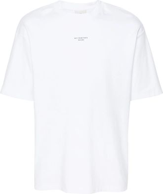 Dr&ocirc;le de Monsieur Classic Slogan T Shirt