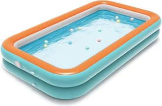 OEM Piscina Hinchable Infantil De 120 X 90 Cm: Entretenimiento Seguro Y Duradero Para Ni&ntilde;os