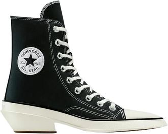 Converse Chuck 70 De Luxe Pointed - Dames - Sneakers - Zwart - 36 EU - Schoenen