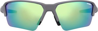 O'Neill Sport Mens Grey Black Green Mirror Polarized ONS Freeride 2.0 - One Size