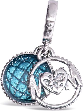 Pandora Glitter Globe Mum Dangle Charm