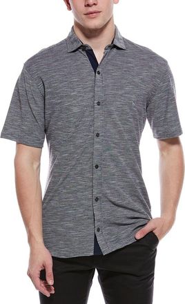 Tailorbyrd Tailorbyrd Slub Pique Shirt