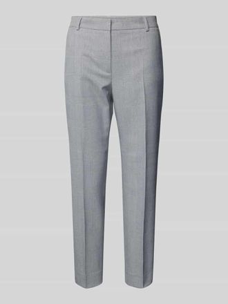 Jake*s Regular Fit Stoffhose mit B&uuml;gelfalten in Mittelgrau, Gr&ouml;&szlig;e 32