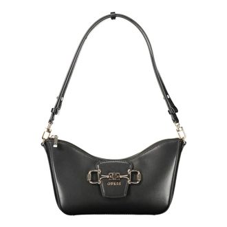 Guess Shoulder Bags, female, Black, Size: ONE SIZE Janie Bag