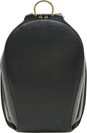 Louis Vuitton Epi Mabillon Backpack (Authentic Pre-Loved)