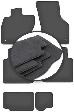 OEM Alfombrillas Premium Para Seat Tarraco 7 Plazas (2018-)