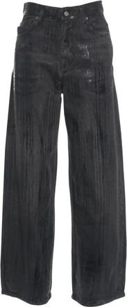 Liu Jo Mujer, Pantalones, Negro, Talla: W29