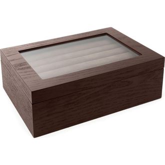 Cufflinks Inc. Double Layer Cuff Links Collectors Case in Brown at Nordstrom