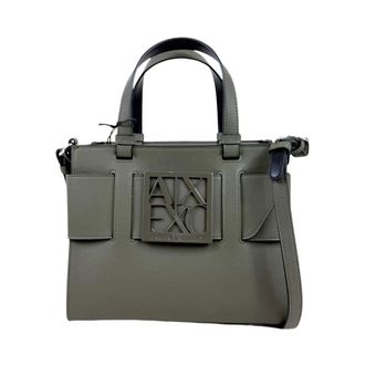 A|X Armani Exchange Handbags, female, Green, Size: ONE SIZE Susy Tote S