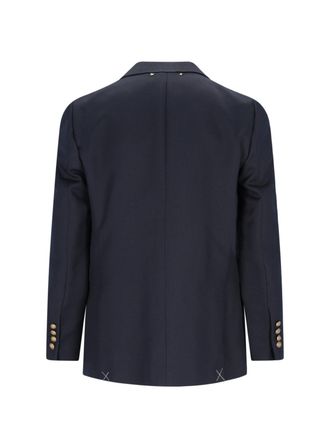 Golden Goose Mens Jackets Blue Polyester