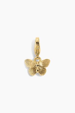 Electric Picks Butterfly Charm in Gold at Nordstrom