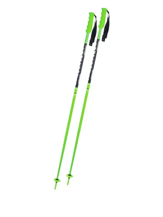 Komperdell Ski-uitrusting met logoprint - Groen