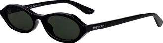 Alexander McQueen Womens Sunglasses Black Acetate