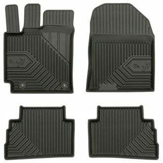 OEM Hyundai Kona 1 2017-2023 Alfombras De Goma Bandejas 77