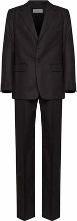 Dries Van Noten Kayne Pak - Heren - Business pakken - Bruin - XL - Wol - Kostuums