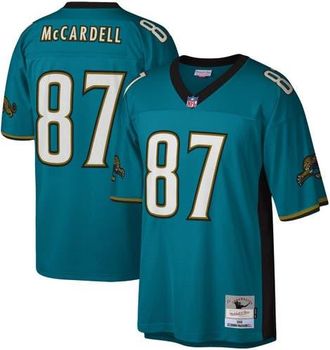 Mitchell & Ness Mens Mitchell & Ness Keenan McCardell Teal Jacksonville Jaguars Legacy Replica Jersey at Nordstrom, Size Xxx-Large