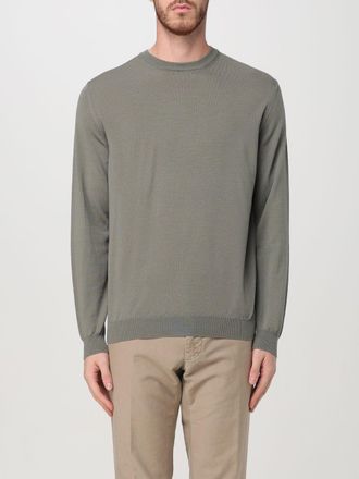 Zanone Sweater Men color Olive