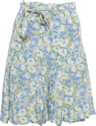 Ralph Lauren Minigonna a portafoglio - Blu