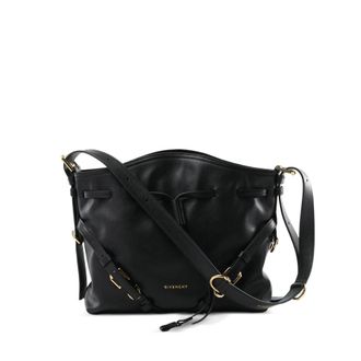 Givenchy Small Voyou Leather Bucket Bag